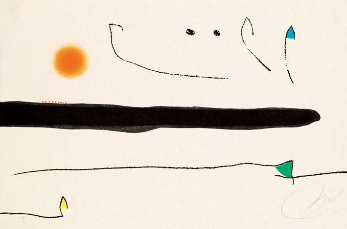  胡安·米罗 Joan Miró ——无标题11